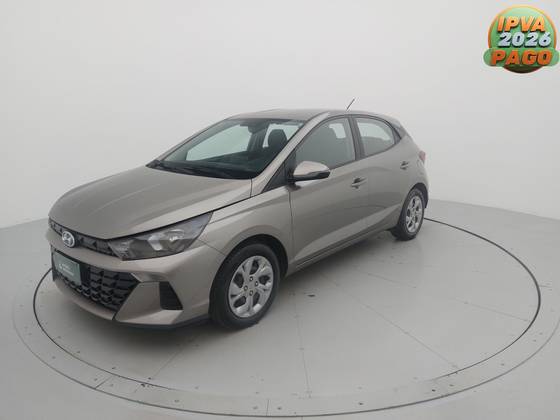 HYUNDAI HB20 1.0 12V FLEX COMFORT PLUS MANUAL